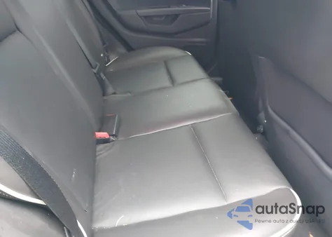 2013 Ford Fiesta Titanium из США, поврежденный, VIN 3FADP4FJ2DM113719